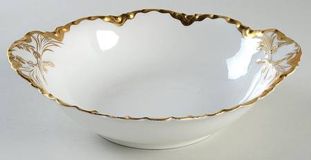 H526 10" Round Vegetable Bowl