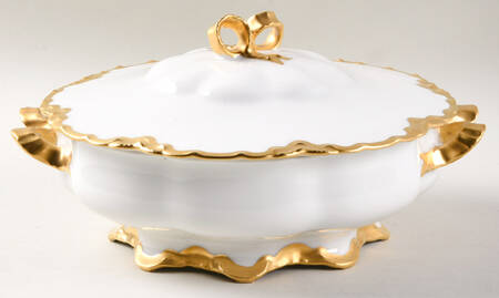 H526 Round Covered Vegetable