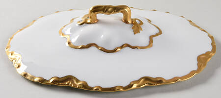 H526 Lid for Oval Vegetable