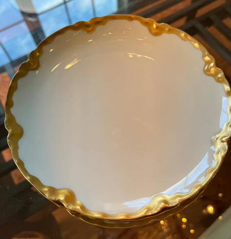 H526 Coupe Salad Plate