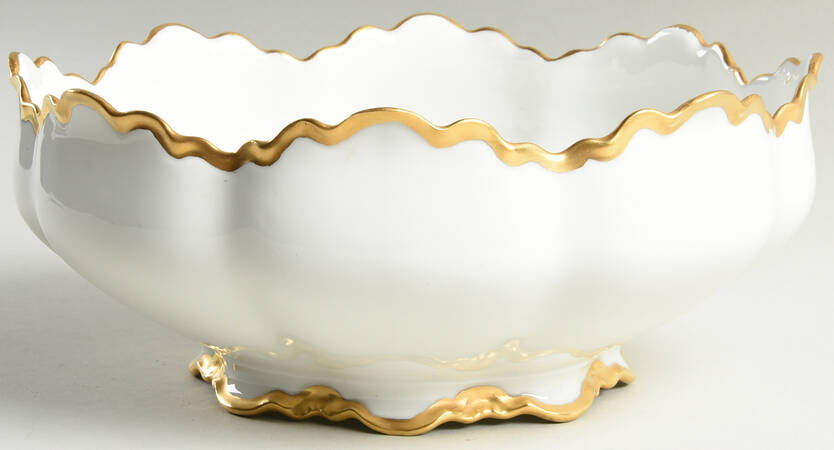 H526 9" Salad Serving Bowl