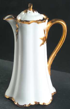 H526 Chocolate Pot & Lid