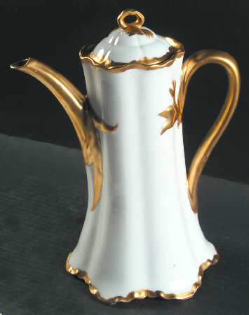 H526 Coffee Pot & Lid
