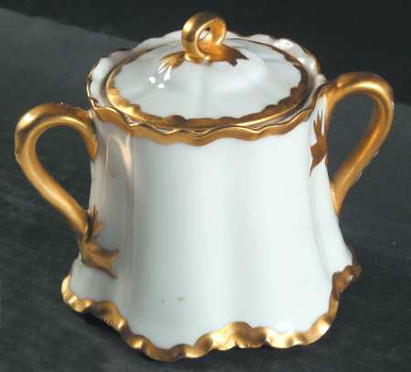 H526 Mini Sugar Bowl & Lid