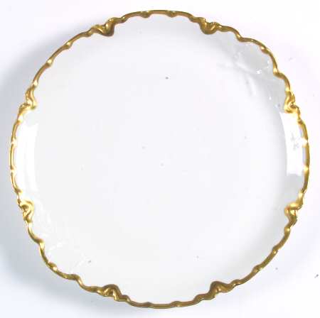 H526 13" Chop Plate (Round Platter)