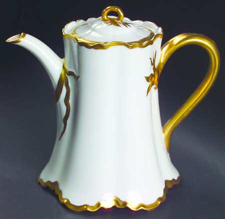 H526 Small Coffee Pot & Lid