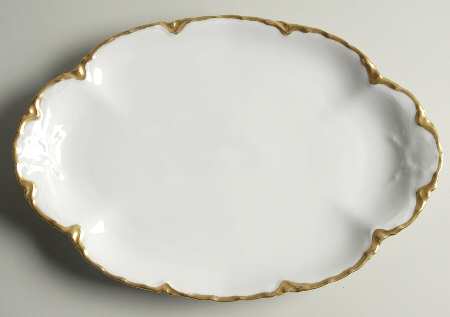 H526 13" Oval Serving Platter