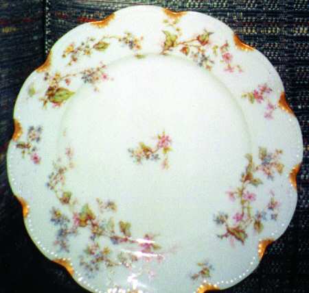 Schleiger 232-1 Dinner Plate