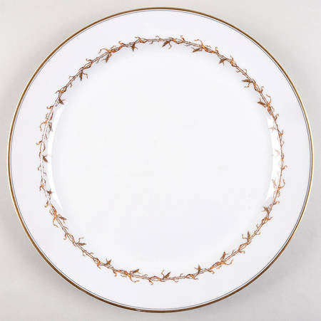 Schleiger 939-1 12" Chop Plate (Round Platter)