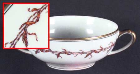 Schleiger 939-1 Flat Cream Soup Bowl