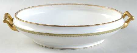 H542 Oval Vegetable No Lid