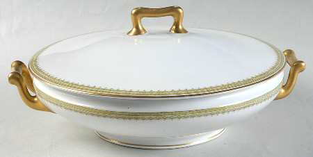H542 Round Covered Vegetable