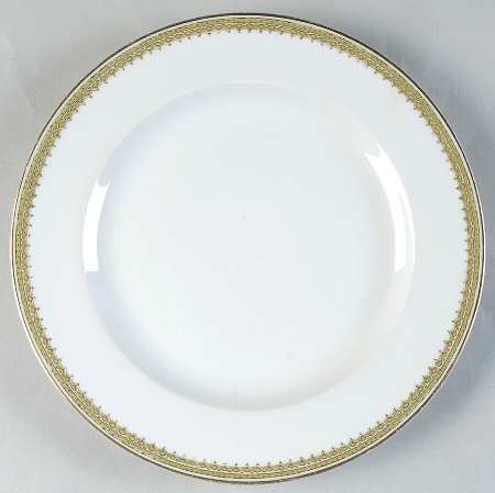 H542 Luncheon Plate
