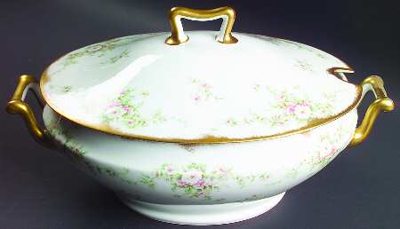 H553 Tureen &  Lid