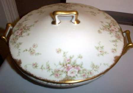 H553 Round Covered Vegetable
