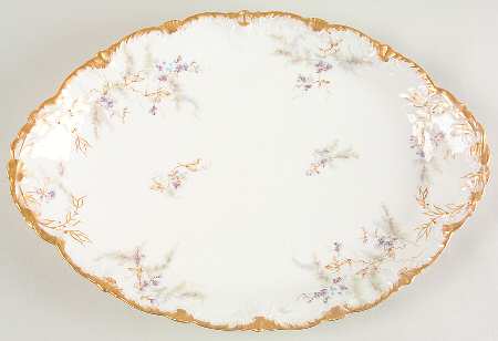 Schleiger 1026-2 14" Oval Serving Platter