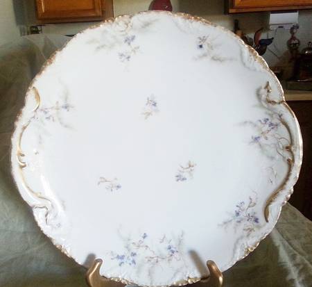 Schleiger 1026-2 Cake Plate