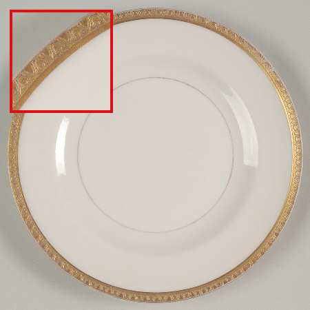 H563 Bread & Butter Plate