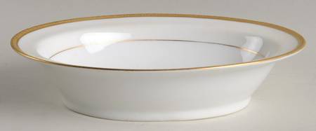 H563 9" Oval Vegetable Bowl