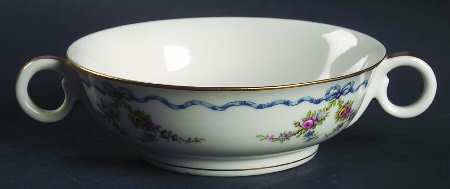 H6 Footed Cream Soup Bowl