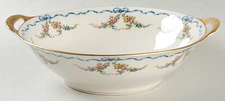 H6 10" Round Vegetable Bowl