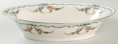 H6 9" Oval Vegetable Bowl