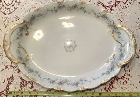 H61 16" Oval Serving Platter