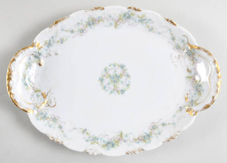 H61 11" Oval Serving Platter