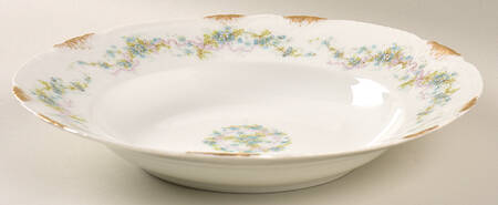 H61 Large Rim Soup Bowl by Haviland