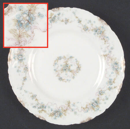 H61 Bread & Butter Plate