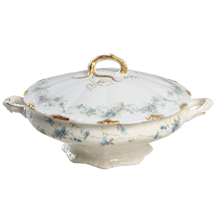H61 Round Covered Vegetable
