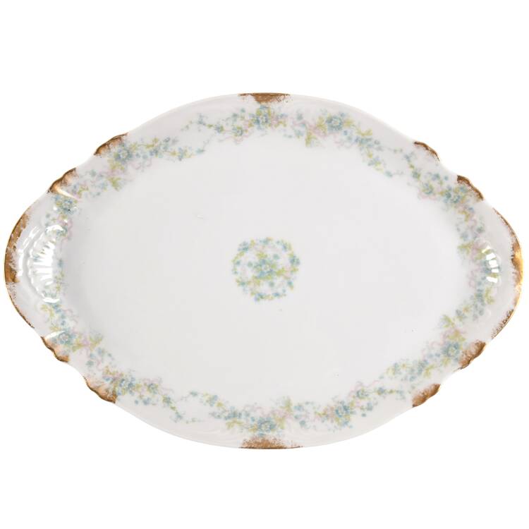 H61 13" Oval Serving Platter