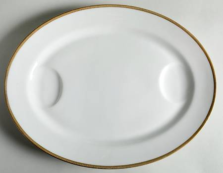 H79 17" Oval Serving Platter
