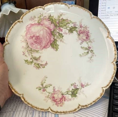 H90 Cake Plate