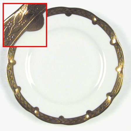 H94 Salad Plate