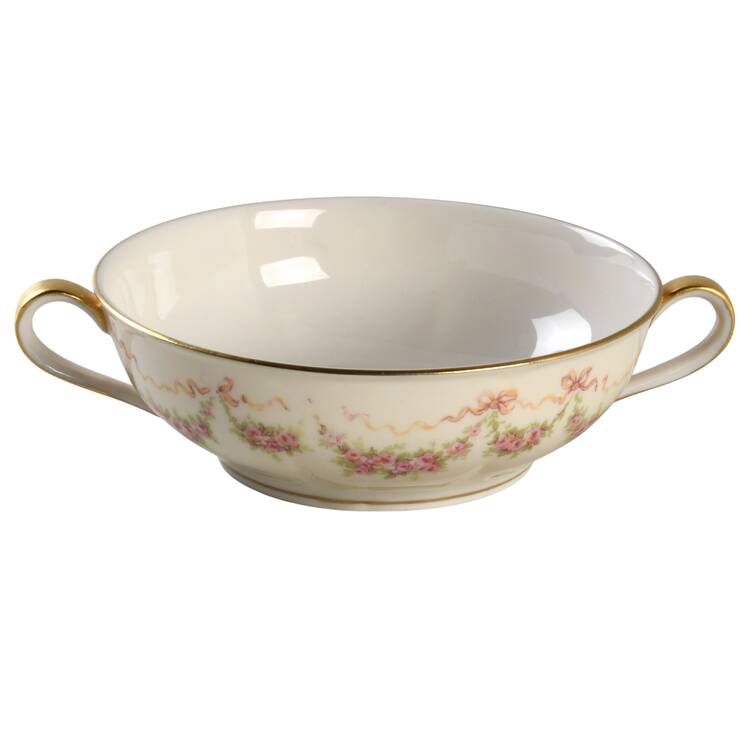 Hamilton Flat Cream Soup Bowl