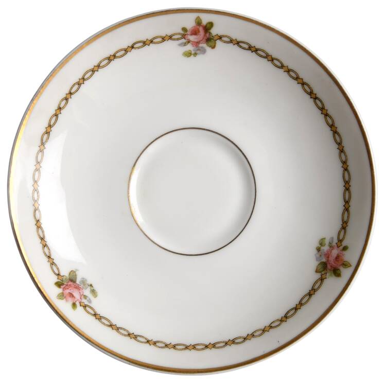 The Hanoi Saucer for Flat Cup