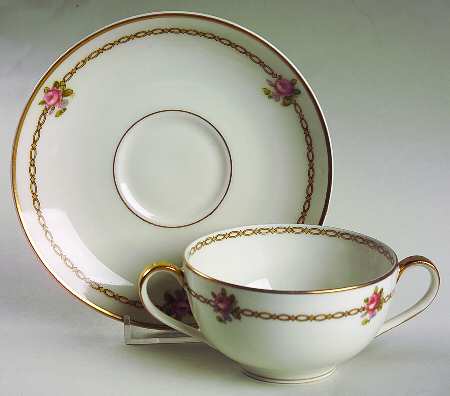 The Hanoi Flat Bouillon Cup & Saucer