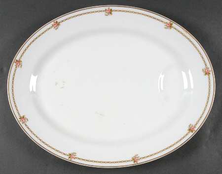 The Hanoi 15" Oval Serving Platter