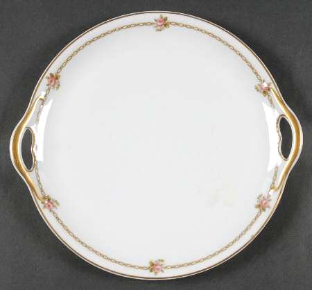The Hanoi Handled Cake Plate