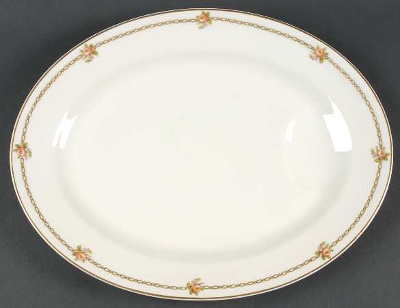 The Hanoi 13" Oval Serving Platter