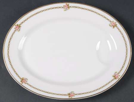 The Hanoi 11" Oval Serving Platter
