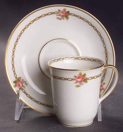 The Hanoi Chocolate Cup & Saucer Set