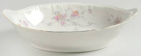 Helene 10" Oval Vegetable Bowl