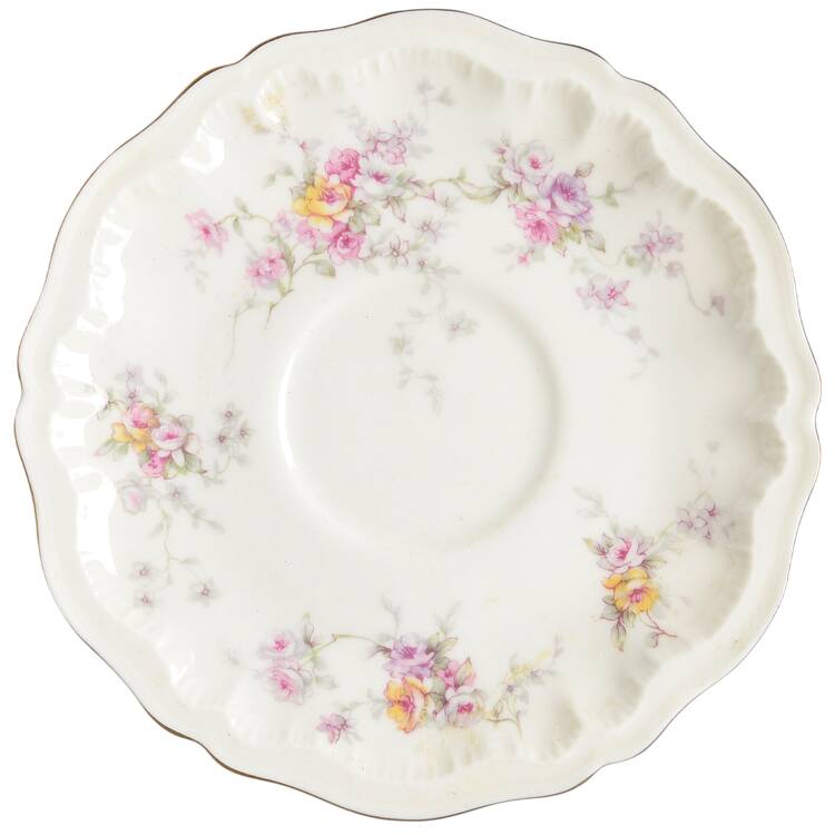 Helene Saucer for Flat Cup