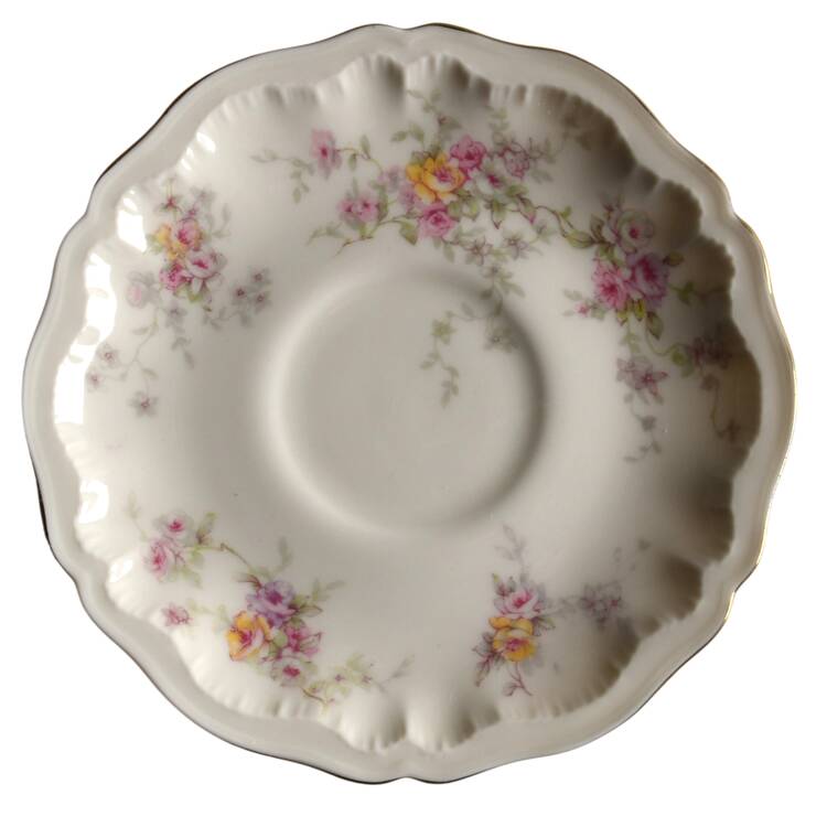 Helene Saucer for Flat Cup