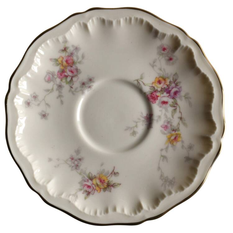 Helene Saucer for Demitasse Cup