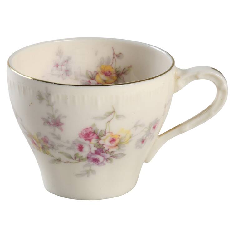 Helene Flat Demitasse Cup