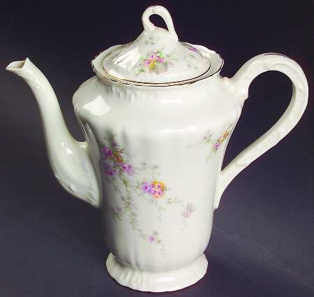 Helene Coffee Pot & Lid