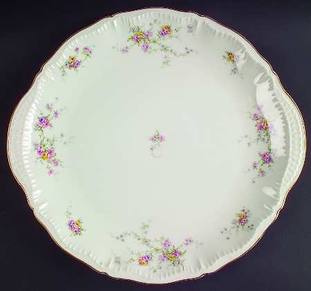 Helene 14" Chop Plate (Round Platter)